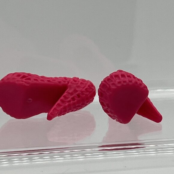 Monster High Replacement Spectra Vondergeist Ghoul Spirit Pink Shoes Heels & arm - Picture 6 of 9